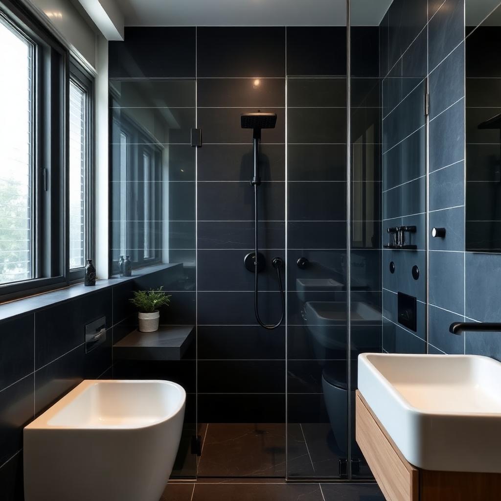 Bathroom renovation