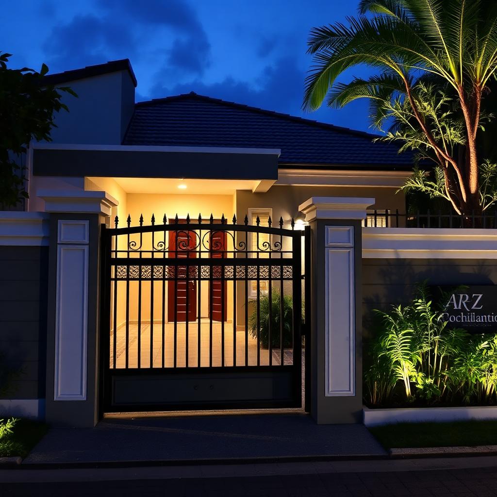 Exterior painting