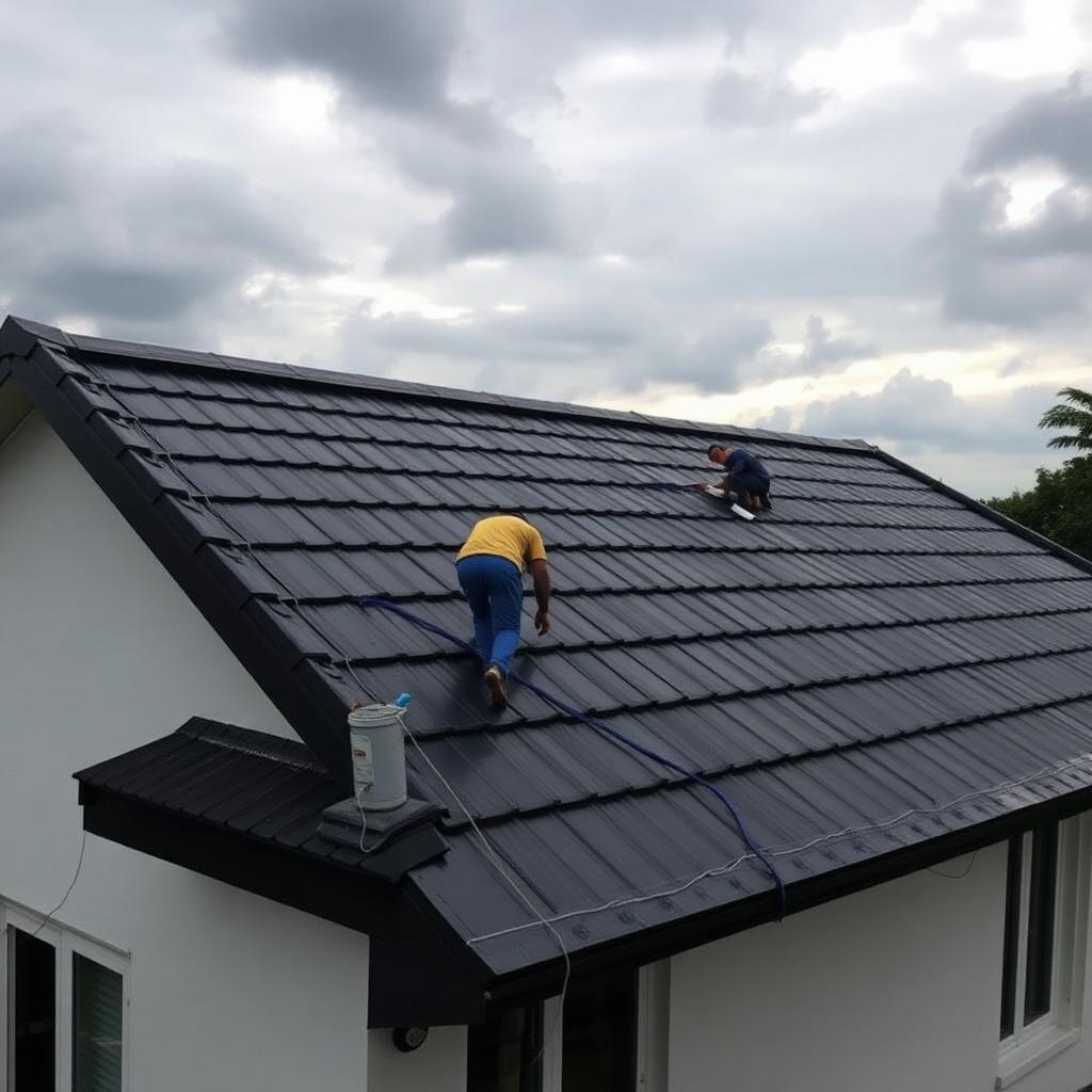 Roof waterproofing