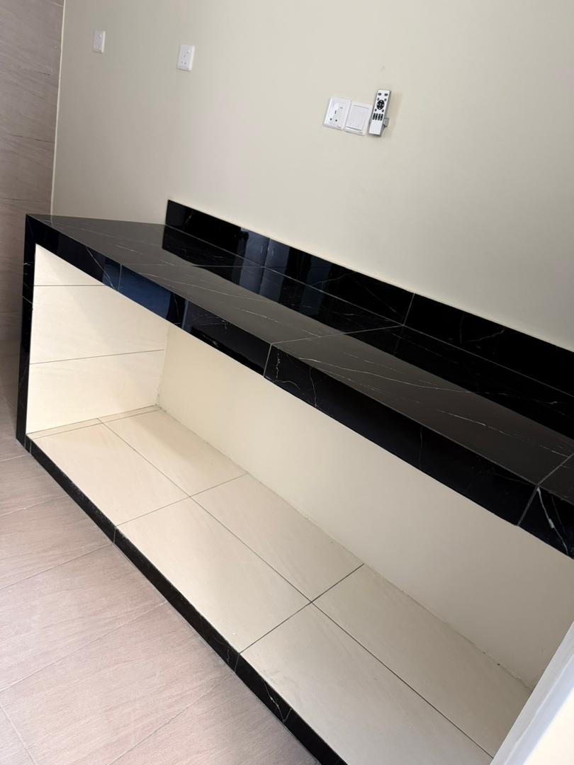 Marble TV console